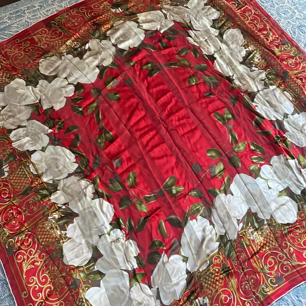 Christian Dior scarf preowned